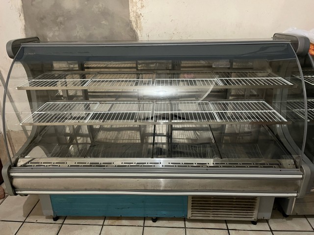 Balcão expositor refrigerado para padaria  - Foto 4
