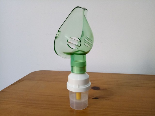 Máscaras p/ Inalação + Copo Nebulizador - Leia a Descrição - Foto 3