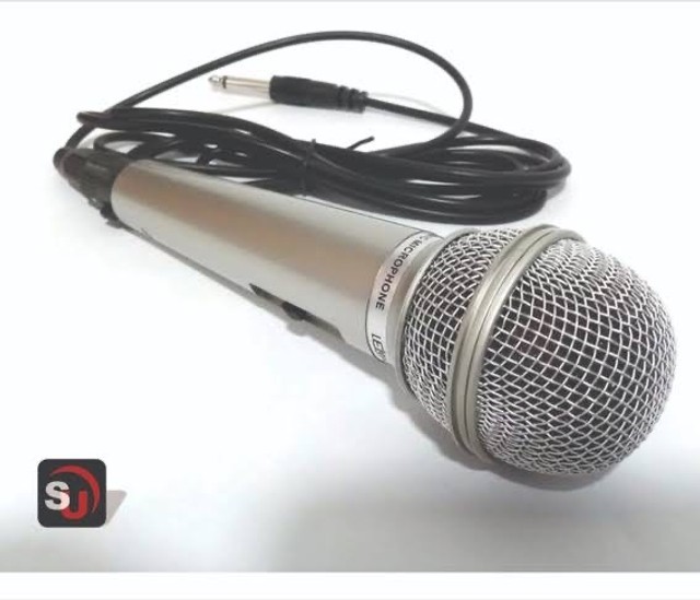 Microfone com Fio 2,5m Lelong LE-701 - Foto 3