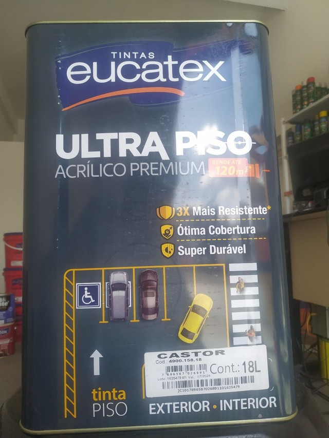 Tinta Piso Premium Eucatex 