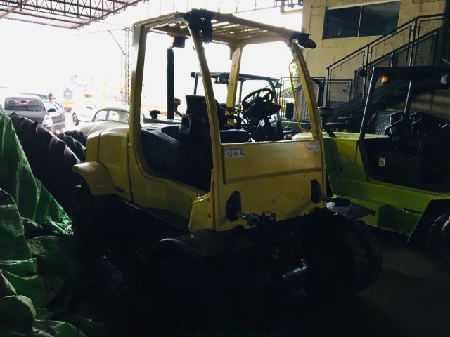 Empilhadeira hyster H155 - Vendo ou Troco - Foto 4