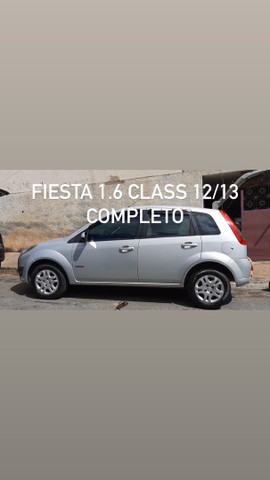 Ford Fiesta 1.6 Class 8v flex 2012/2013 completo 