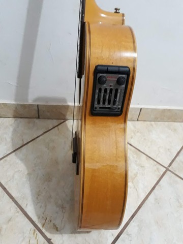 Viola Caipira Elétrica Para Canhoto - Luthier Binatti - Foto 3