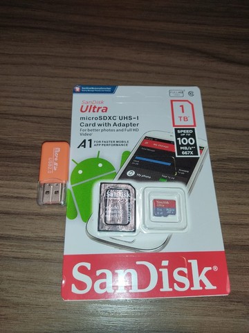 Cartão SSD 1TB