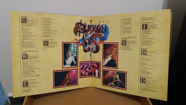 LP Saxon - Crusader - Foto 3