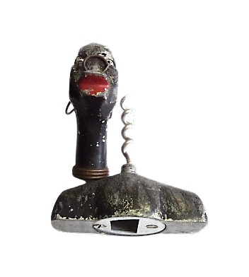 Antigo Saca-rolhas e abridor de garrafas. (Usado. Item para Colecionador) 