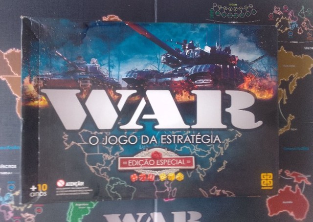 Jogo War - Edição Especial. - Hobbies e coleções - Estação Velha