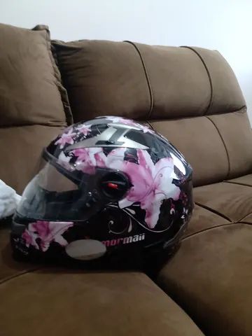 Capacete pouco uso - Foto 2