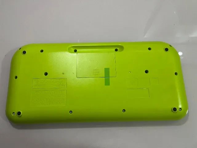 Teclado Infantil Casio SA46 AH2 Preto Verde - Carneiro