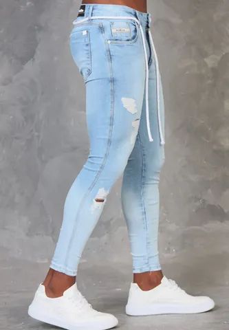 Calças Jeans Skinny 