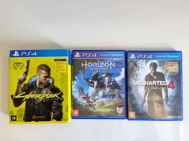 Ps4 edicao uncharted  +91 anúncios na OLX Brasil