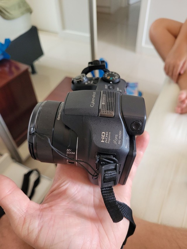 Sony hx200v | +35 anúncios na OLX Brasil