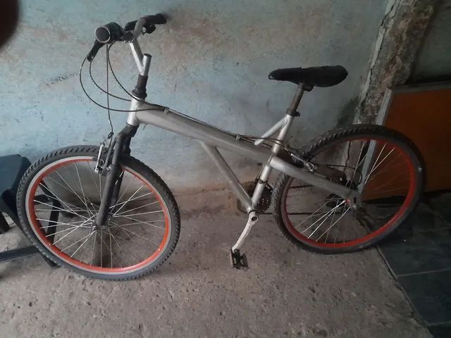 Bicicleta best sale turismera olx