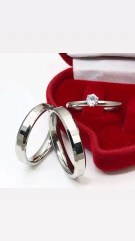 Alianças de compromisso, para namoro, noivado ou casamento ? - Foto 4