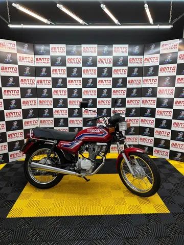 Honda CG 125 é moto clássica mais vendida na OLX; confira o