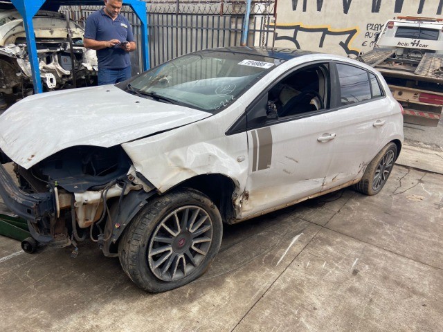 Sucata Fiat/ Bravo Sporting Dual 2012/2013 - Foto 2