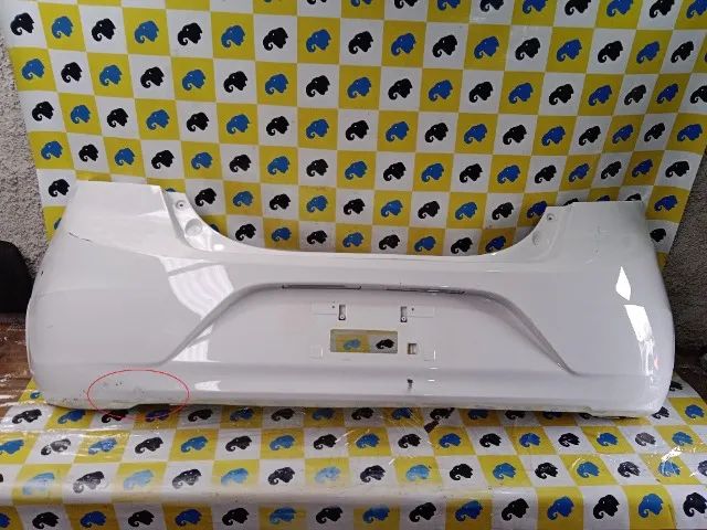 Parachoque Traseiro Ford Ka Hatch 2018 