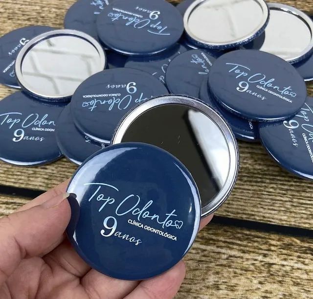 Espelho botom personalizado 