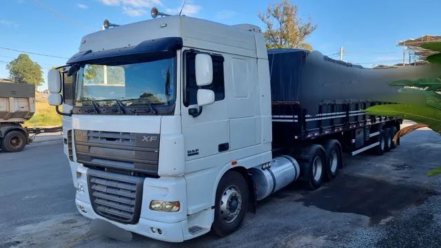 Caminhao daf xf 460 ano 2019 top 6x2