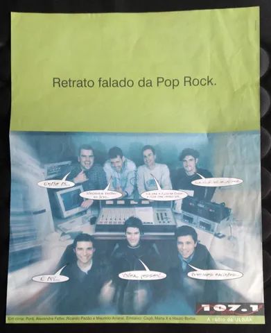 Quadro moldura Rádio Pop Rock Fm - Foto 2