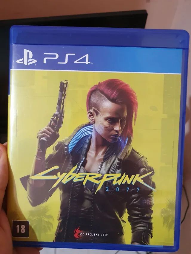 cyberpunk 2077 ps4 olx