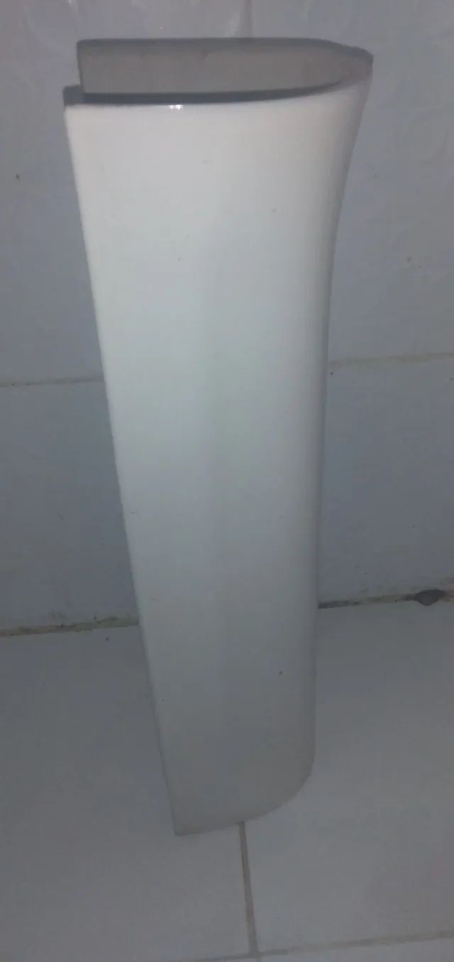 Coluna para pia de banheiro 
