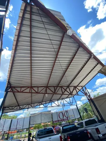 Cobertura metálica