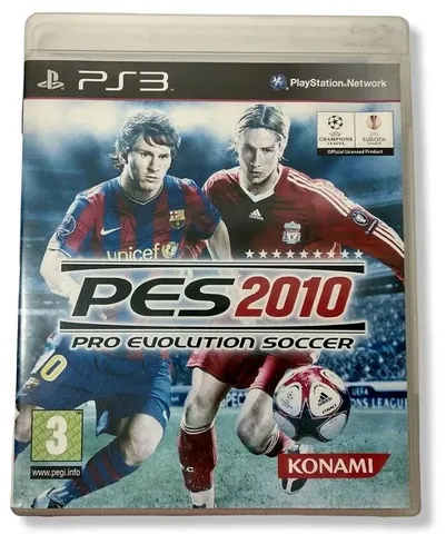 Pes 2012 Set blu ray Disc Play Station 3 Konami