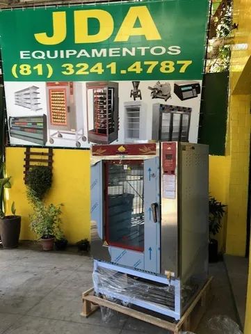 Forno turbo gás 10 telas - marca progás - padaria 