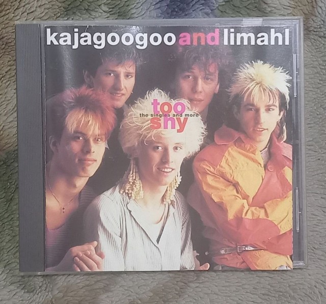 Cd Kajagoogoo And Limahl  too shy the singles and more(Made in Usa)