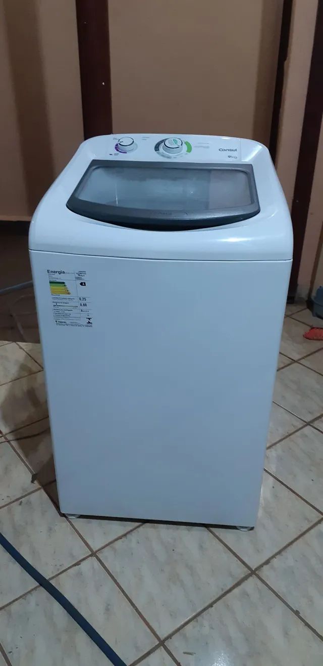 Vendo Máquina de lavar roupas 9 quilos Consul 