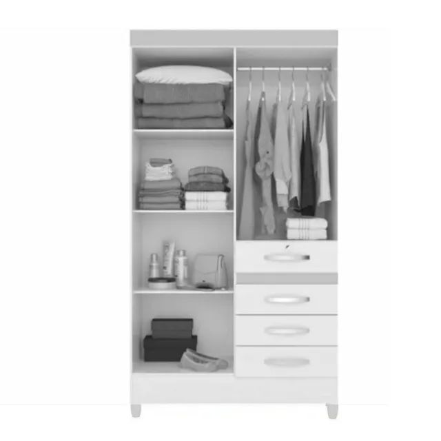 Guarda Roupa Solteiro Sobral r65 - Foto 5