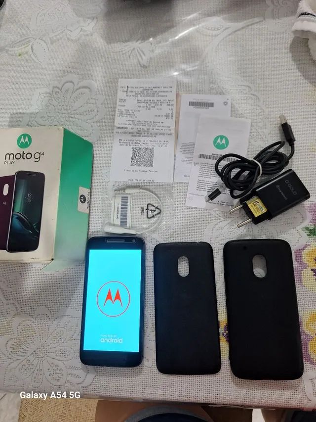 Smartphone Motorola Moto G G4 Play Usado 16GB Android em Promoção