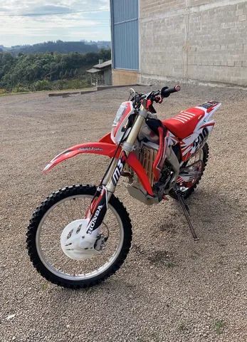 TRILHA DE MOTO, CRF 250X