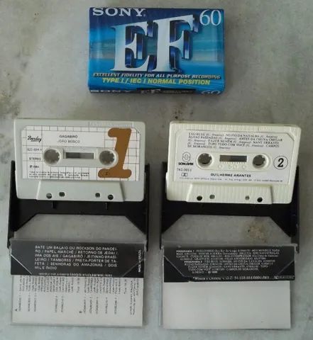 Fitas K7 Nova e Lacrada e Originais de Gravadoras, tocando perfeitamente, imperdível - Foto 4