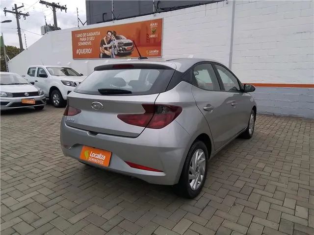 Hyundai Hb20 2022 1.0 12v flex evolution manual - Foto 4
