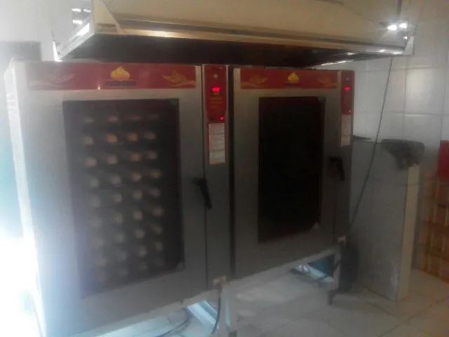Forno turbo gás 10 telas - marca progás - padaria  - Foto 4
