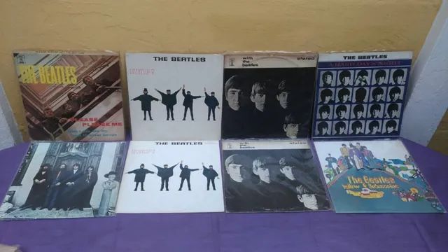 Lp vinil Beatles, disco e capa em bom estado, originais, envio a qualquer local. - Foto 5