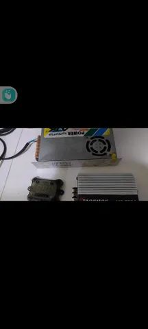 Vendo fonte chaveada, módulo e voltímetro  - Foto 6