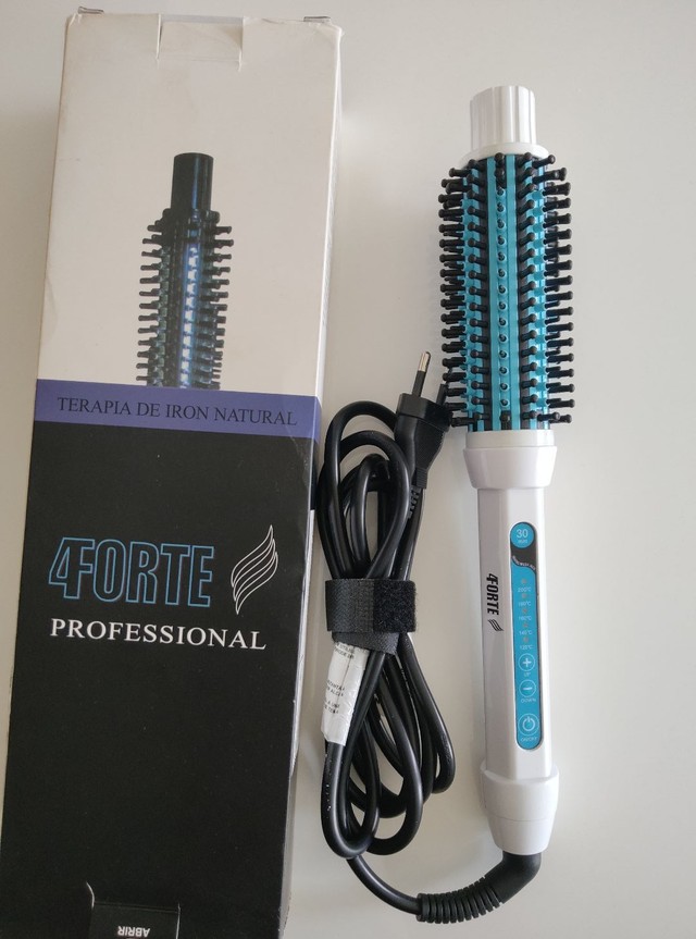 Modelador de cabelo - Escova Alisadora/Modeladora 4forte 30mm - Foto 3