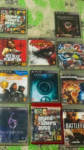 Ps3 midia fisica  +680 anúncios na OLX Brasil