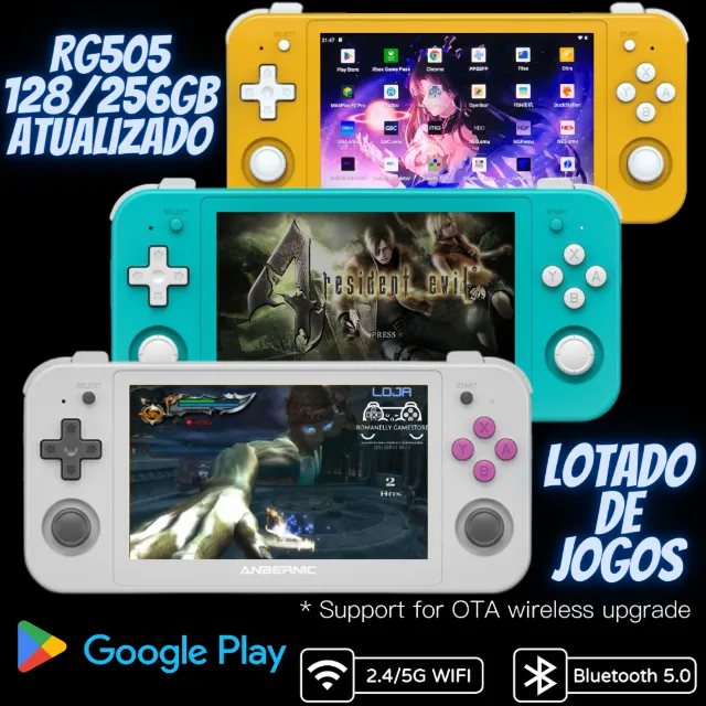 Controle Arcade 50mil Jogos / Películas Cartões de Crédito