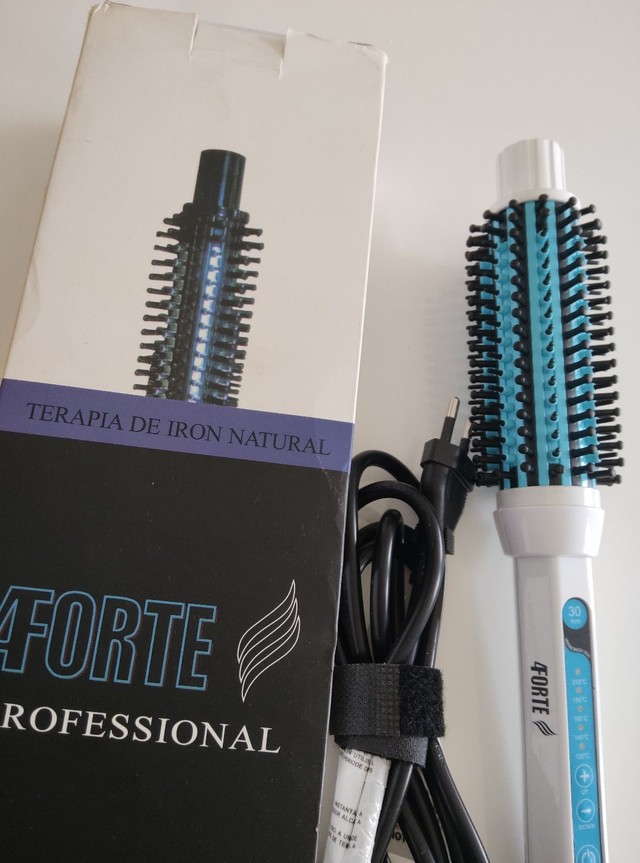 Modelador de cabelo - Escova Alisadora/Modeladora 4forte 30mm - Foto 5