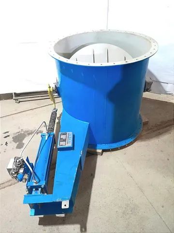 Válvula Borboleta Pneumática 100cm / Válvula Automática  - Foto 2