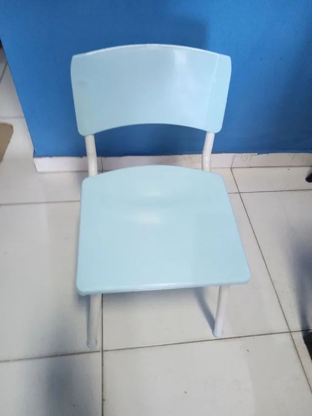 Cadeira fixa escolar infantil  - Foto 2