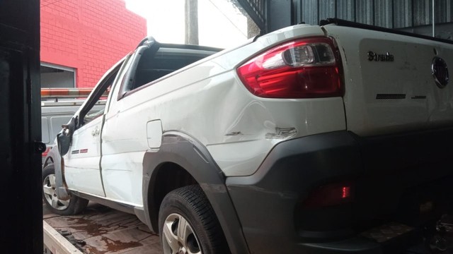 Sucata Fiat/ Strada HD Wk Cc E 2017/2017  - Foto 3