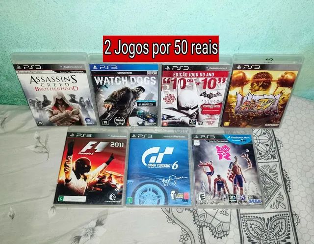 Jogos pra 2 Jogadores PS3 Aceito Pix e Cartão - Videogames - Deodoro, Rio  de Janeiro 1247114222