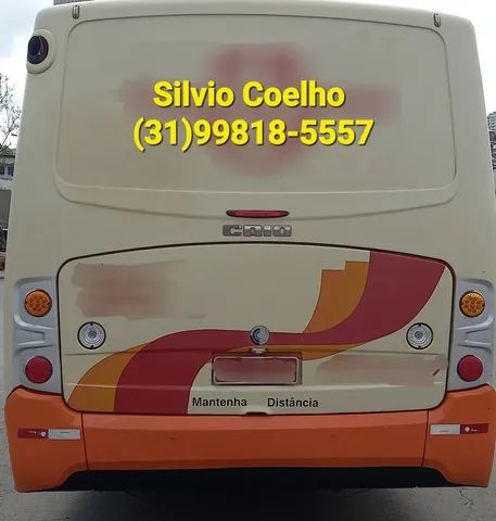Micro ônibus rodoviário - Caio 2011