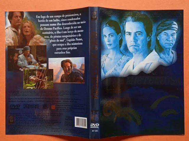Dvd Ilha Misteriosa  - Foto 4