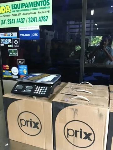 Balança 3 fit 32 kgs - marca toledo , preço e peso com bateria  - Foto 3